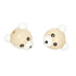 Teddy Bear Wood Beads